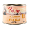 Purizon Filet z kurczaka z dziczyzną 200g